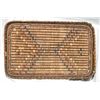 Image 1 : vintage west coast native woven basket tray