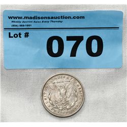 US mint silver dollar