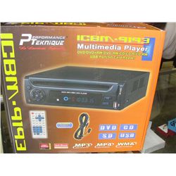 Performance Technique automobile multi media