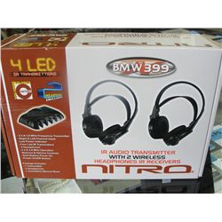 Powered by BMW X99 audio transmitter with 2