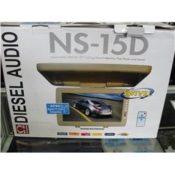 Diesel audio automobile digital ceiling mount