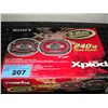 Image 1 : Pair of  Sony Explode 240W 4 way automobile