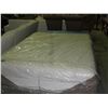 Image 1 : Double size memory foam mattress and boxspring set