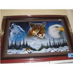 Framed print