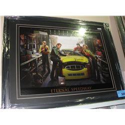 Framed print by C Consani