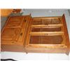 Image 2 : 9pc maple dining room suite;