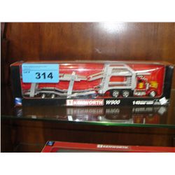 Kenworth diecast metal collectors truck