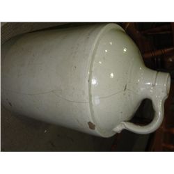 Early 1900s redwing stoneware 5G handled jug