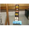 Image 1 : Small painted west coast native totem