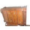 Image 1 : Mahogany finish 5 drawer matching highboy dresser