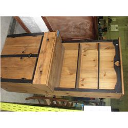 Country pine cabinet