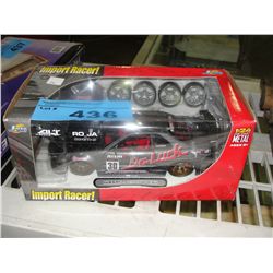 Import racer diecast metal collectors car