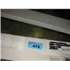 Image 1 : One box of stair noise laminate flooring material