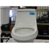 New pacific white toilet