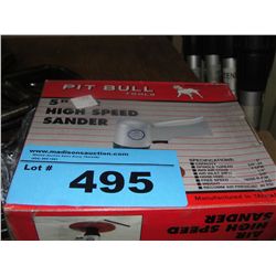 Pitbull 5" air high speed sander