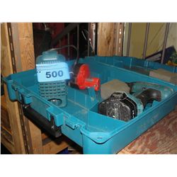 MakTec by Mikita cordless drill with 2 batteries