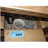 Image 1 : Box of assorted bolts, nails and misc hardware