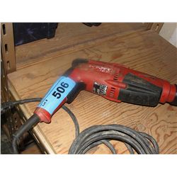 Hilti hammer drill