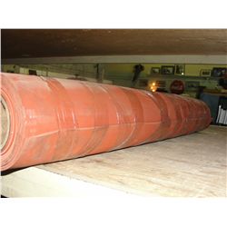 Roll of rubber gaskget material