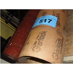 Roll of gaskget material