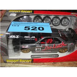 Import racer diecast metal collectors car