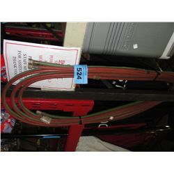 Oxy acetaline welding line