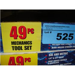 49pc mechanics tool set