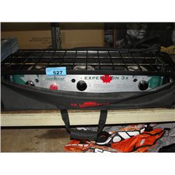 Camp Chef expedition 3 propane camp stove