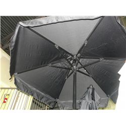 Liqour advertisment patio umbrella