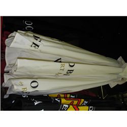 Liqour advertisment patio umbrella