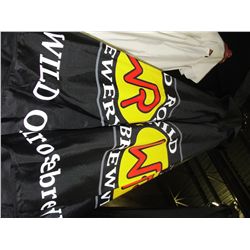 Liqour advertisment patio umbrella