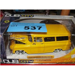Dubcity oldschool diecast metal collectors car
