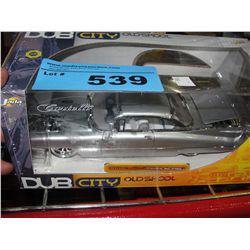 Dubcity oldschool diecast metal collectors car