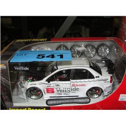 Import racer diecast metal collectors car