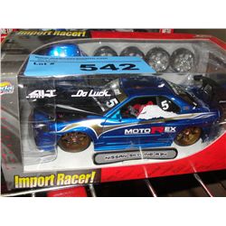 Import racer diecast metal collectors car