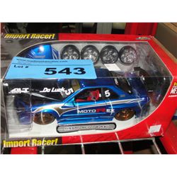 Import racer diecast metal collectors car