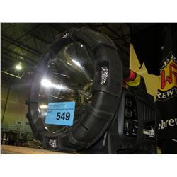Swivel head rechargable spot light