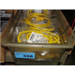 Container of Turck electric connectors