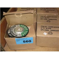 One box of grinding discs