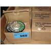Image 1 : One box of grinding discs