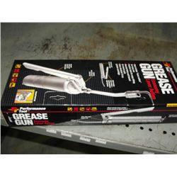 One performance tool grease gun