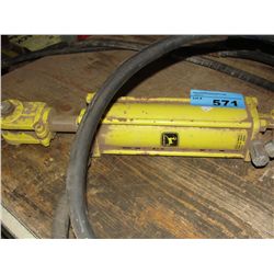 John deer hydrolic tractor part