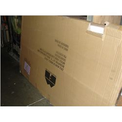 Bevelled clear glass 12mm thick table top