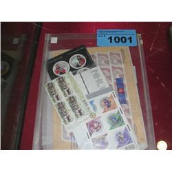 Lot of collectors stamps