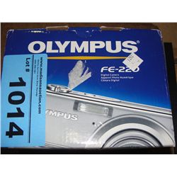Olympus digital camera