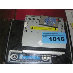Almani AM/FM CD player with remote