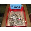 Image 1 : Box of assorted costume jewelery