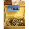 Image 1 : Box of assorted costume jewelery