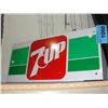 Image 1 : TIn 7UP advertisment sign
