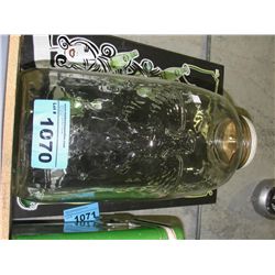 Vintage masons jars glass jar